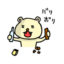 Stress-bear sticker #1925268
