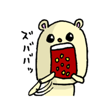 Stress-bear sticker #1925270