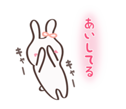 Fortunate rabbit sticker #1925344