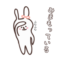 Fortunate rabbit sticker #1925355