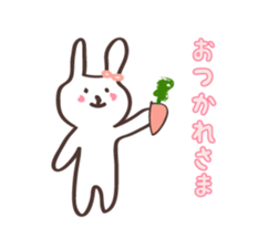 Fortunate rabbit sticker #1925364