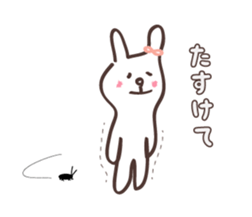 Fortunate rabbit sticker #1925365