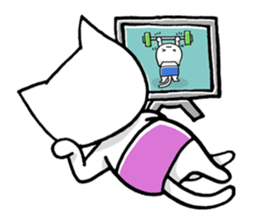 Haramaki Cat 2 sticker #1925674
