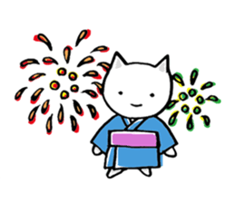Haramaki Cat 2 sticker #1925686