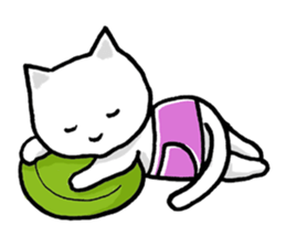Haramaki Cat 2 sticker #1925692