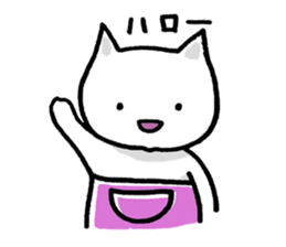 Haramaki Cat 2 sticker #1925697