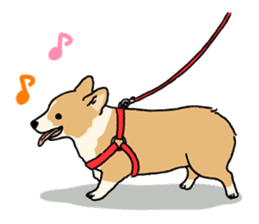 Pembroke Welsh Corgi sticker #1925823