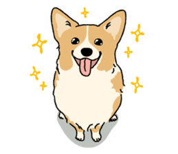 Pembroke Welsh Corgi sticker #1925839