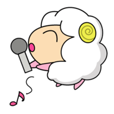 Year of the Sheep Greetings. sticker #1926160