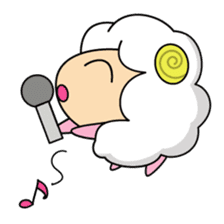 Year of the Sheep Greetings. sticker #1926160