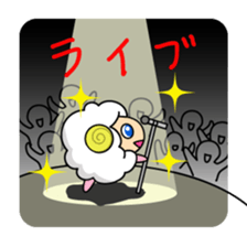 Year of the Sheep Greetings. sticker #1926163