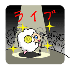 Year of the Sheep Greetings. sticker #1926163