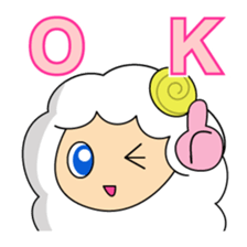 Year of the Sheep Greetings. sticker #1926173