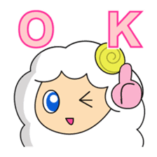 Year of the Sheep Greetings. sticker #1926173