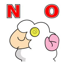 Year of the Sheep Greetings. sticker #1926174