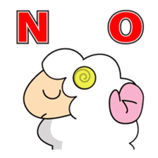 Year of the Sheep Greetings. sticker #1926174