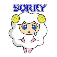 Year of the Sheep Greetings. sticker #1926176