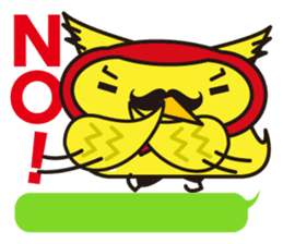 Mr. OWL sticker #1926328