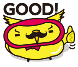 Mr. OWL sticker #1926333