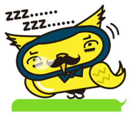 Mr. OWL sticker #1926339