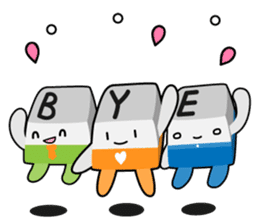 Keys Please! sticker #1926663