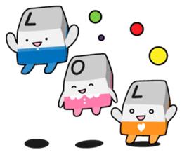 Keys Please! sticker #1926680