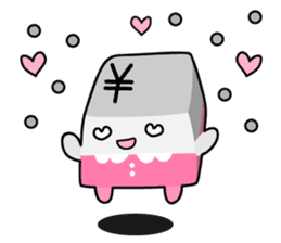 Keys Please! sticker #1926698