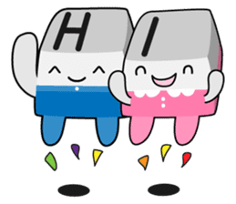 Keys Please! sticker #1926700