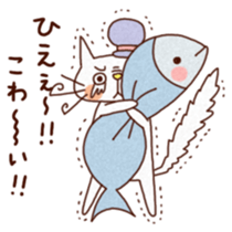 fuwafuwa animals sticker #1926738
