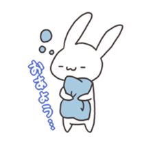 Lovable Rabbit sticker #1926741