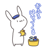 Lovable Rabbit sticker #1926752