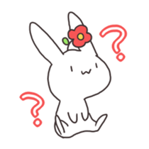 Lovable Rabbit sticker #1926767