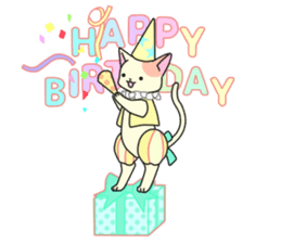 Happy Cha chat sticker #1926856