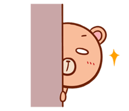 R.B. bear sticker #1927024