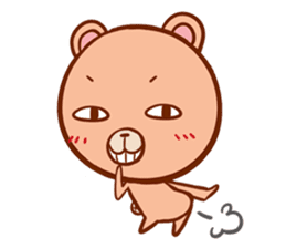 R.B. bear sticker #1927025