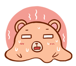 R.B. bear sticker #1927026