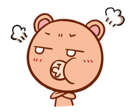 R.B. bear sticker #1927029