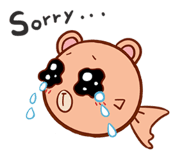 R.B. bear sticker #1927030