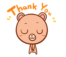 R.B. bear sticker #1927031