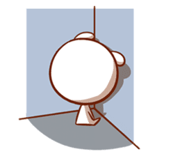 R.B. bear sticker #1927032