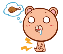 R.B. bear sticker #1927038