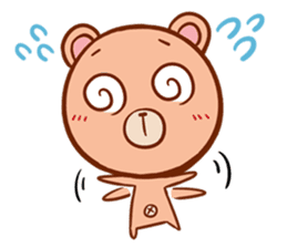 R.B. bear sticker #1927041