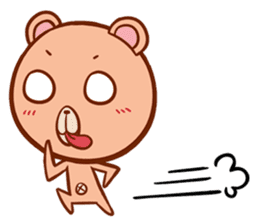 R.B. bear sticker #1927042