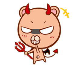 R.B. bear sticker #1927043