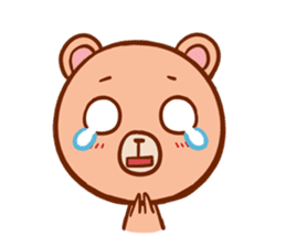 R.B. bear sticker #1927046