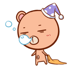 R.B. bear sticker #1927048