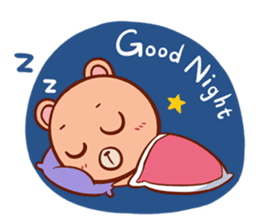 R.B. bear sticker #1927052