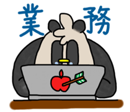 PandAction sticker #1927337