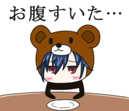 bear and panda(kuma-panda-chan) sticker #1927371