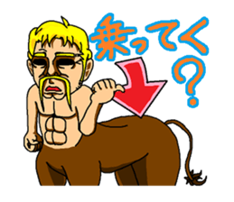 The signs of the zodiac 3 sticker #1927508